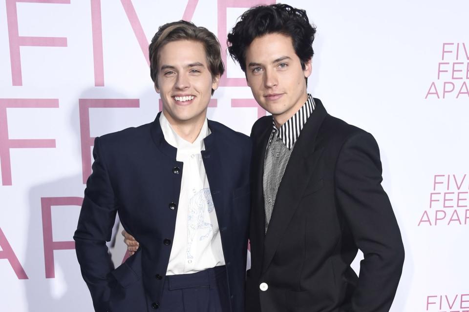 Frazer Harrison/Getty Images Dylan Spouse and Cole Sprouse