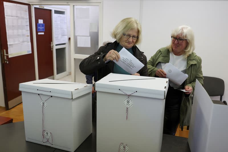 Croatia holds parliamentary election