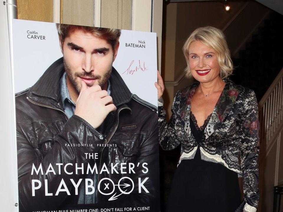 Die Filmemacherin Tosca Musk bei der Weltpremiere von „The Matchmaker’s Playbook“ am 15. März 2018 im Charlie Chaplin Theatre in Los Angeles, Kalifornien.