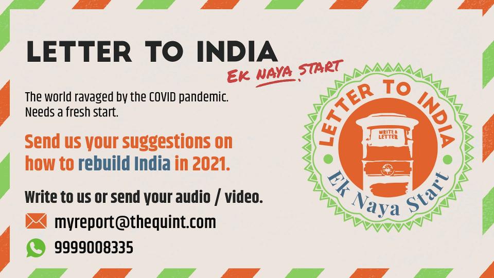 'Letter to India' - The Quint's Republic Day Campaign.