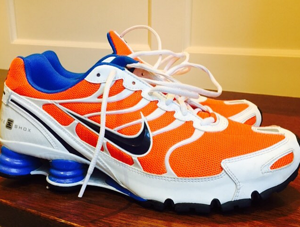 Íntimo Optimismo bienestar Jerry Seinfeld Has the Perfect Sneakers for the Mets' Playoff Run