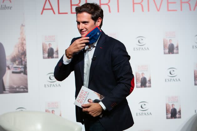 Rivera, en la presentaci&#xf3;n de su libro (Photo: Pablo Cuadra via Getty Images)