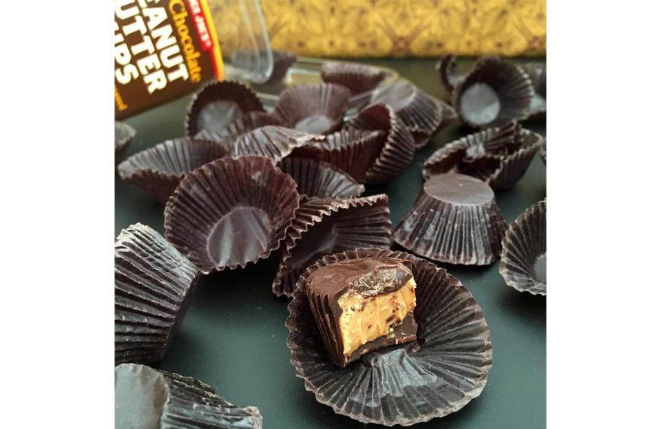 Dark Chocolate Peanut Butter Cups