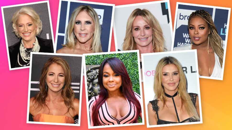 The line-up for season 2 of Peacock's Real Housewives mash-up series Ultimate Girl's Trip