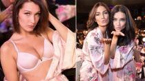 <p>Victoria Secret Angels get ready for the 2017 VS Fashion Show</p>