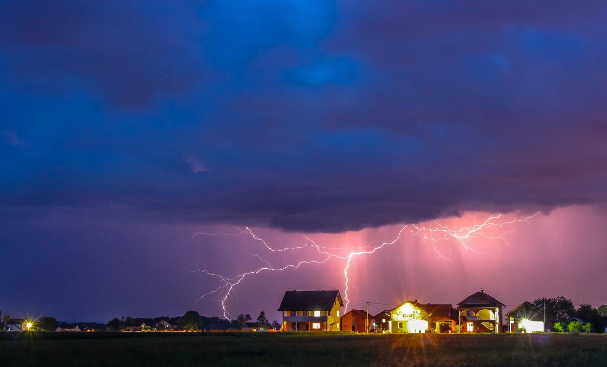 Surge-protectors installed behind a home’s electric meter can capture power spikes from lightning strikes and send them into the ground before they wreak havoc inside your home.