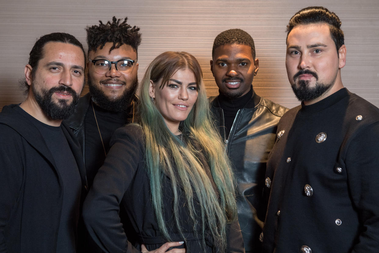 Sie gehört zu den Favoriten beim ESC 2018 in Lissabon: Die bulgarische Band Equinox. (Bild: Chris J Ratcliffe/Getty Images)