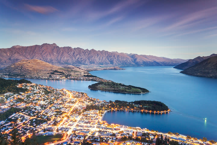 cityscape of New Zealand