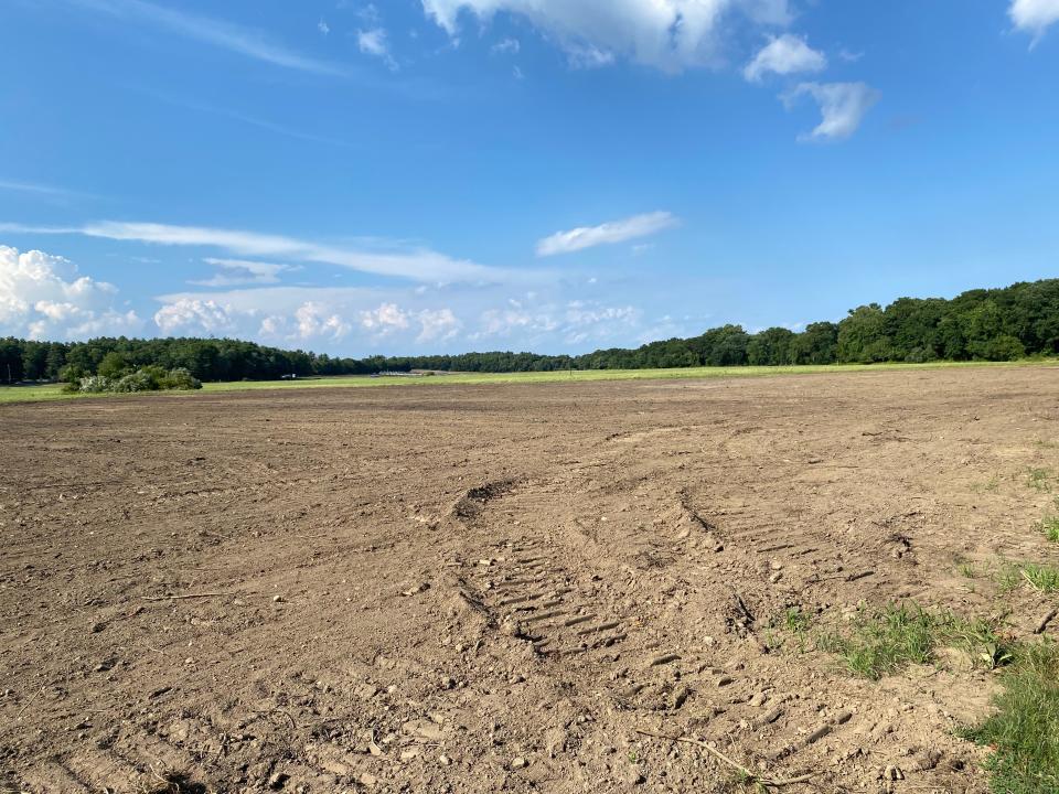 Land donated for Raynham's new Public Safety Building to be located across the street from the Senior Center and next door do the Lions Club