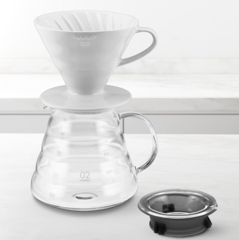 Hario V60 Pour-Over Coffee Maker Kit