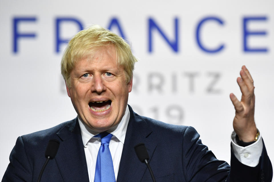 Boris Johnson sorgt für erhitzte Gemüter. (Bild: Jeff J Mitchell/Getty Images)