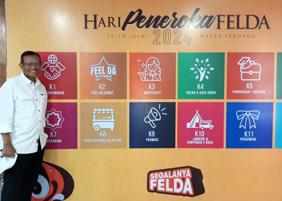 Felda ‘nation’ – Tapping into huge marketing, economic opportunities, says chairman