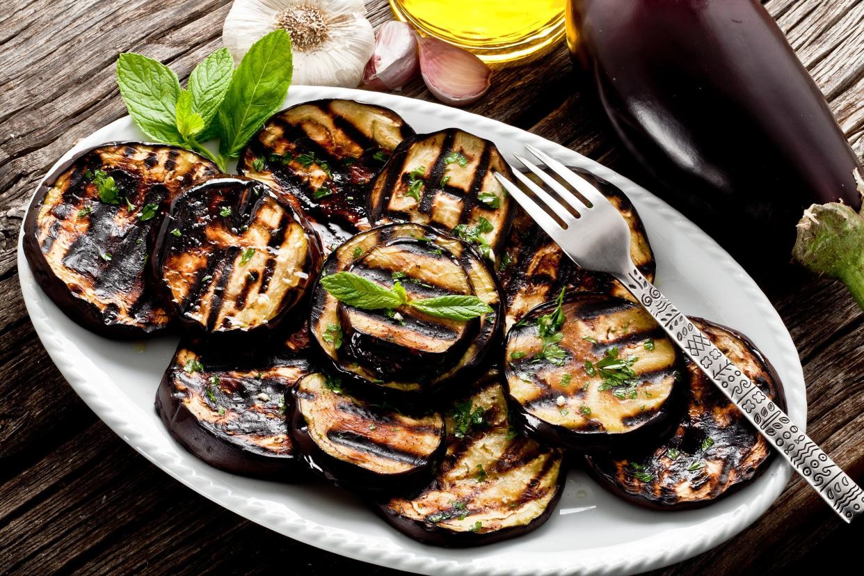 Grilled Eggplant