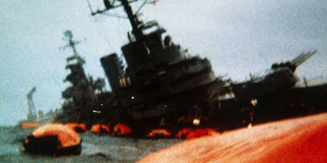 Argentina navy General Belgrano Falklands War