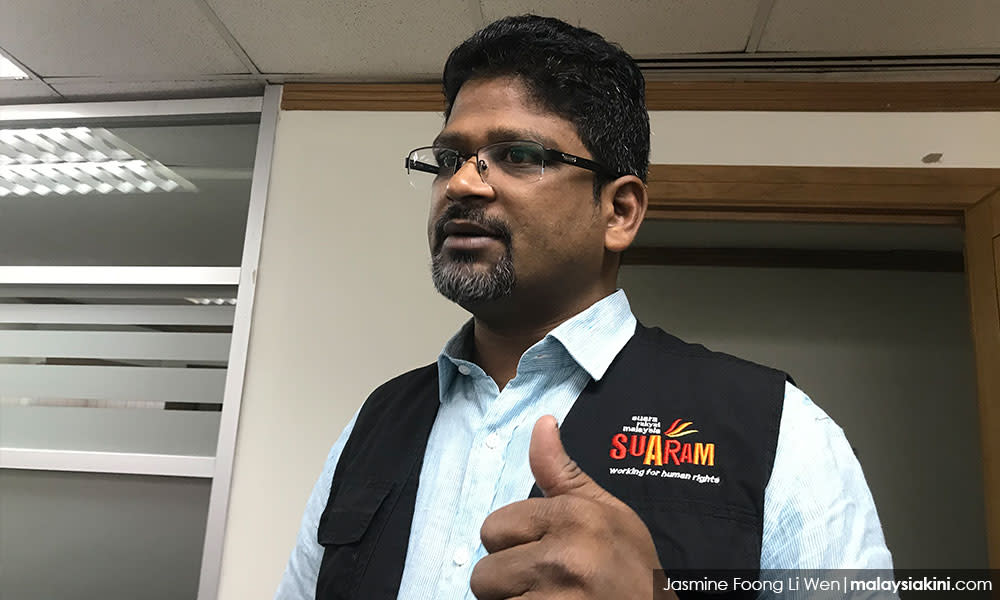 Suaram horrified by brutal death of detainee, calls for IPCMC