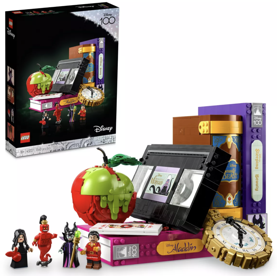 These Target-Exclusive LEGO Sets Feature Disney Villains & Harry Potter