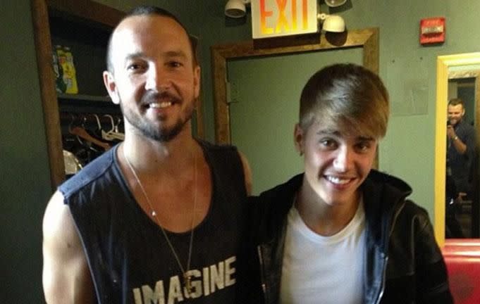 Lentz has been Bieber's spiritual guide and close pal for several years. Source: Instagram