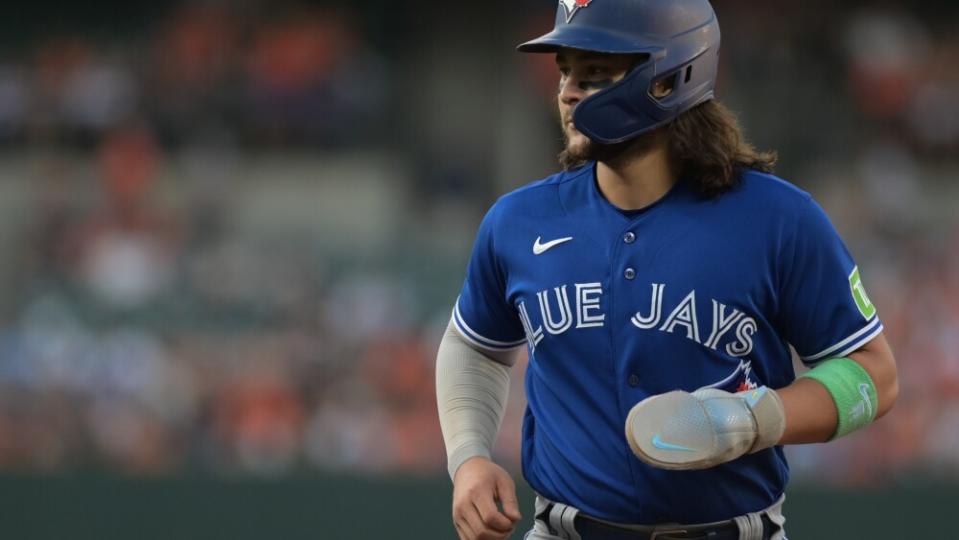 Blue Jays Bo Bichette injury