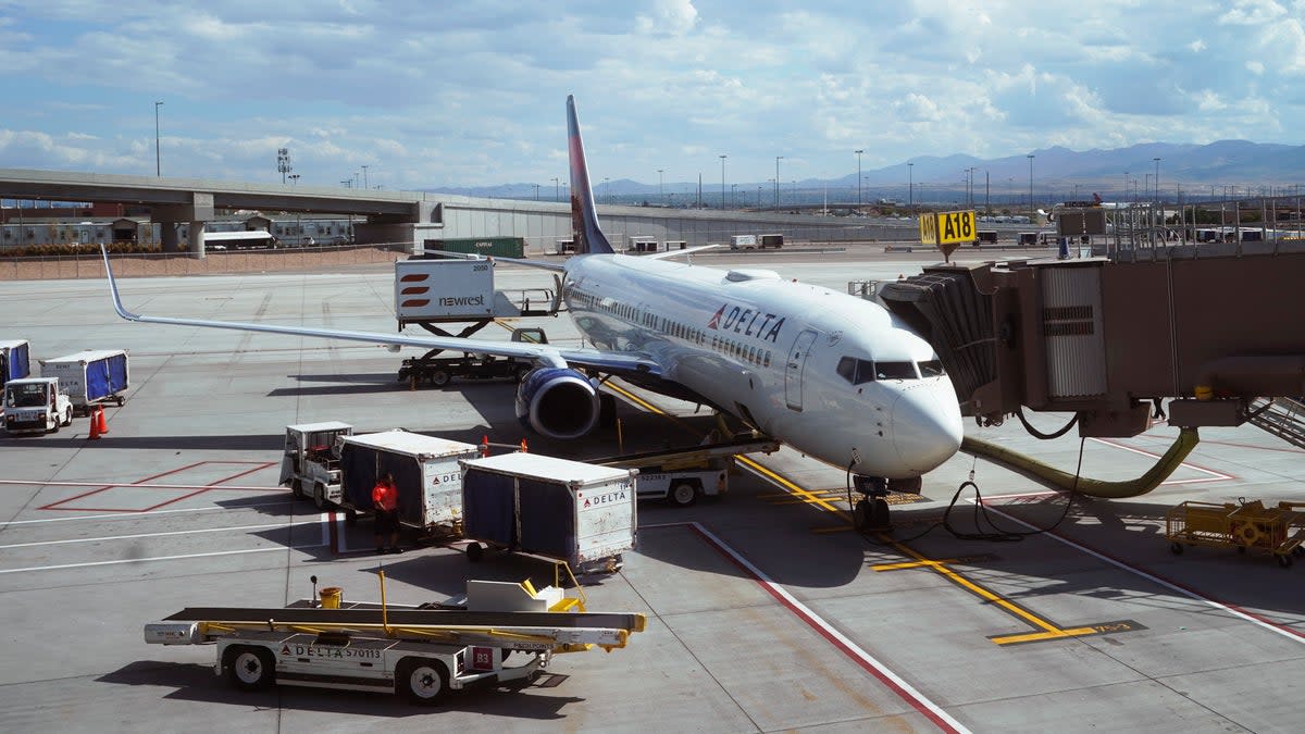 Delta passengers were offered $10,000 to take a later flight  (Copyright 2021 The Associated Press. All rights reserved)