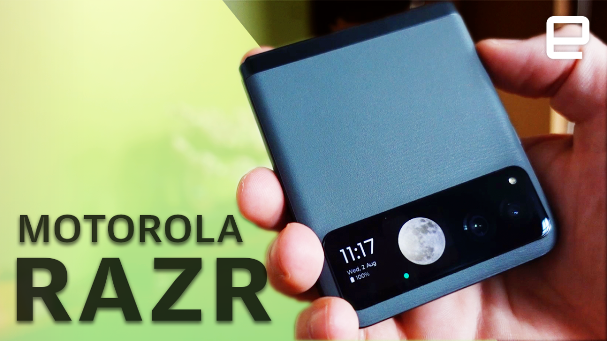 Motorola Razr's biggest tech leap might not be its foldable display