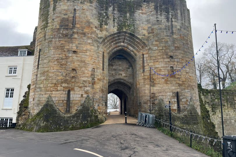 Tonbridge Castle is in the constituency
