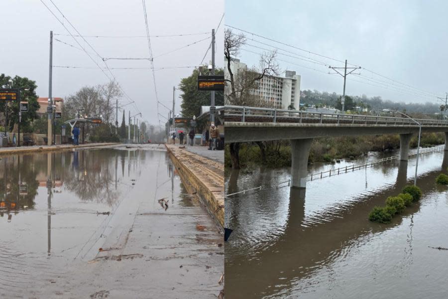 Tormenta en San Diego acumuló 150 mil millones de galones de agua