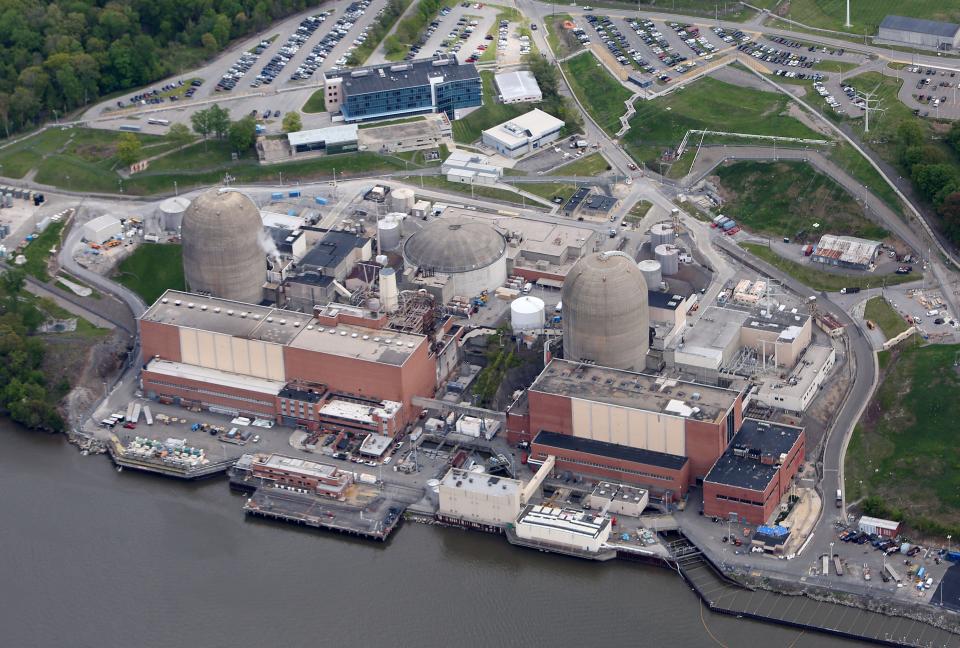 The Indian Point Nuclear Power Plant in Buchanan May 9, 2017.