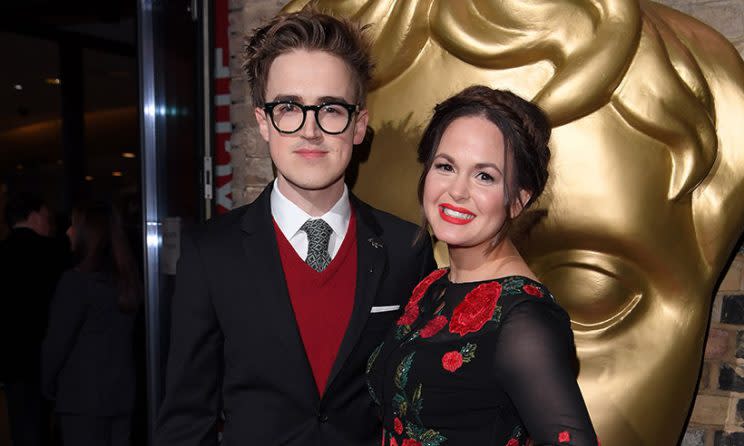 Tom and Giovanna Fletcher