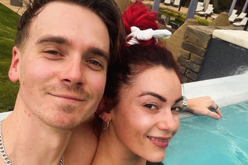 Strictly's Dianne Buswell and her boyfriend Joe Sugg looked more loved-up than ever