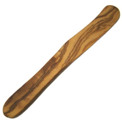 Olive Wood Butter Spreader, $6.78, amazon.com