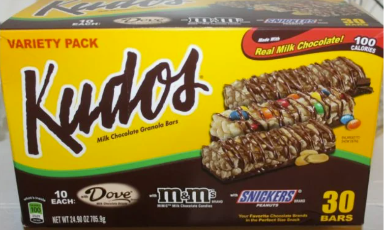 Kudos bars