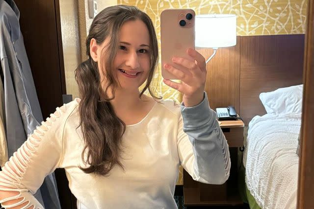 <p>Gypsy Rose Blanchard/Instagram</p> Gypsy Rose Blanchard