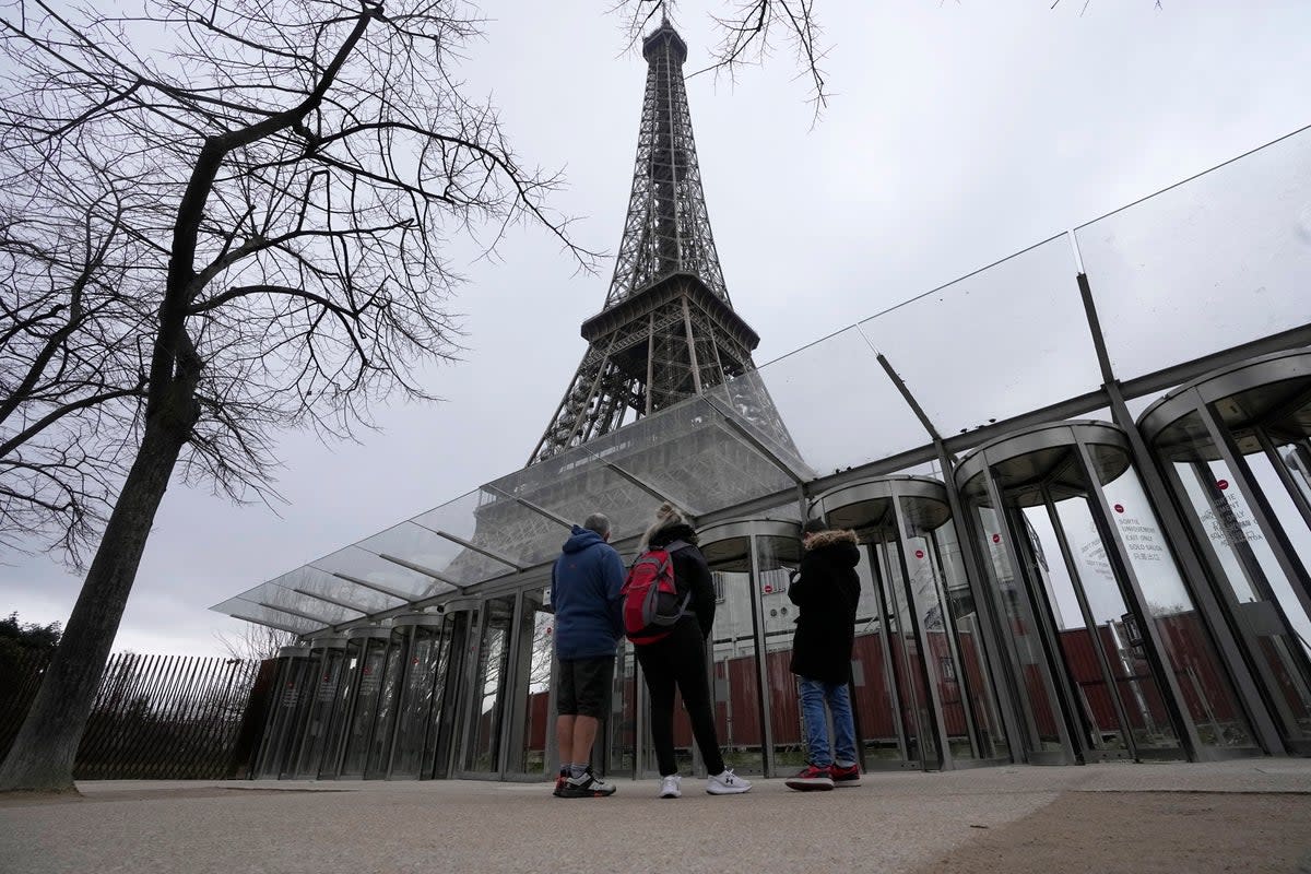 The 135-year-old tower – which is typically open 365 days a year – was closed to visitors for six days  (Copyright 2024 The Associated Press. All rights reserved.)