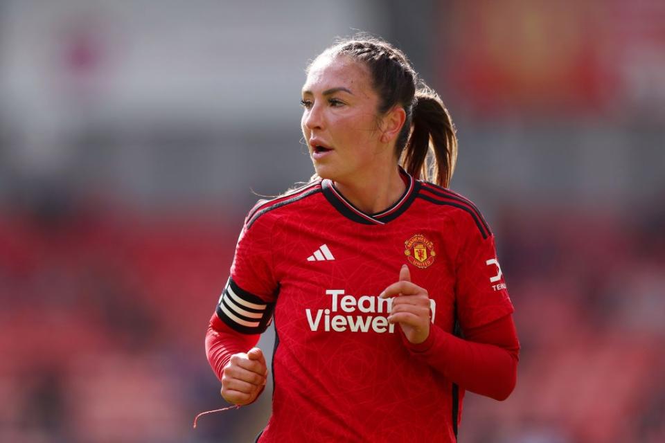 Manchester United Women confirm departure of club legend Katie Zelem