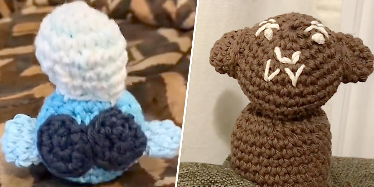 Crochet enthusiasts asked ChatGPT for patterns. The results are 'cursed', ChatGPT