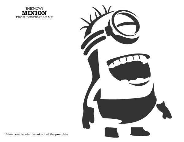 minion stencil