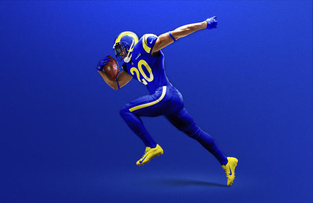 Blue and yellow again: LA Rams unveil logos, color scheme – WUTR/WFXV –