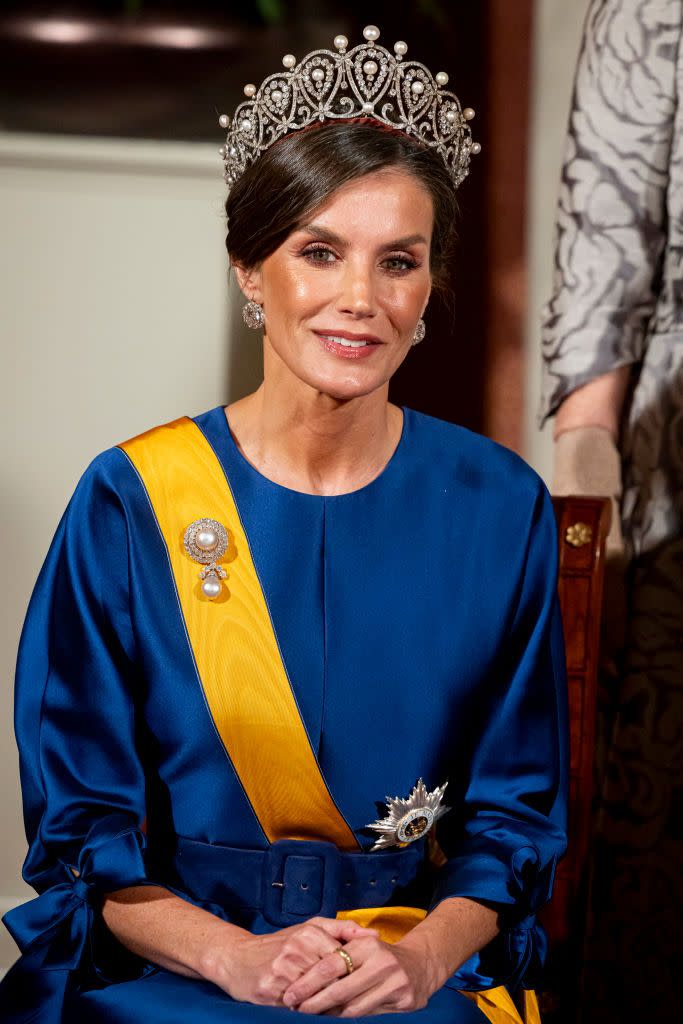 day 2 spanish royals visit netherlands