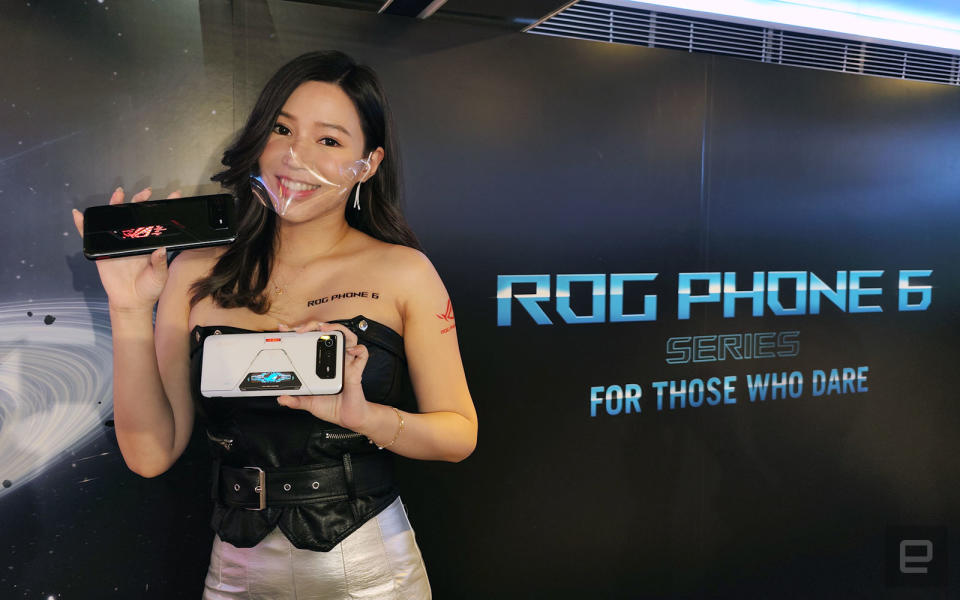 華碩 ROG Phone 6 香港發佈會