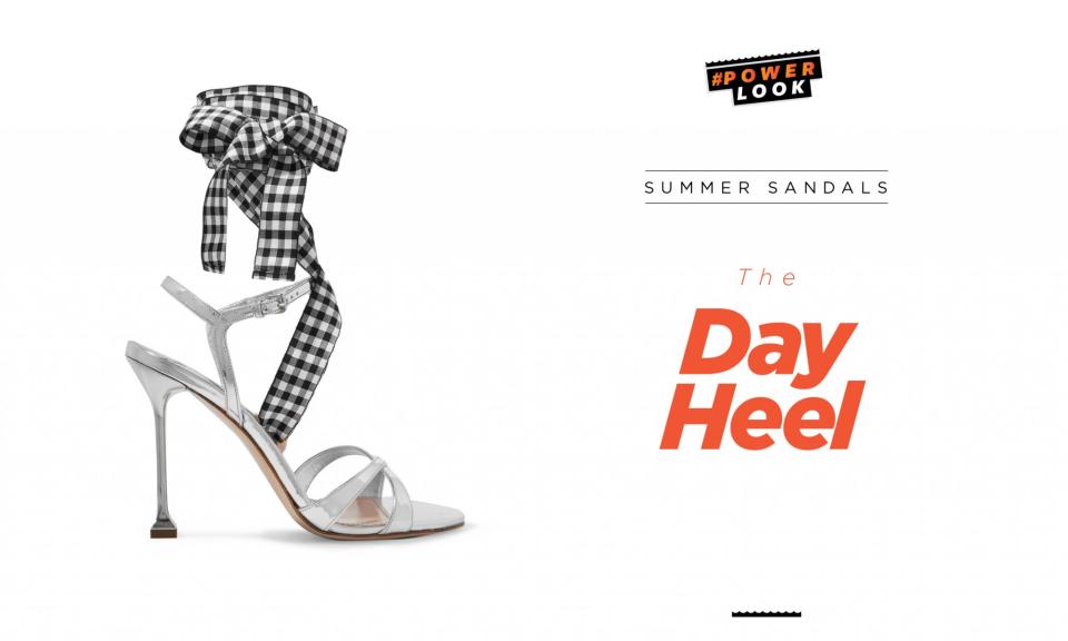 <p>Have fun with heels during the summer. Opt for styles with ribbon lacing around the ankle or fresh floral printed versions to give you extra flair. </p>