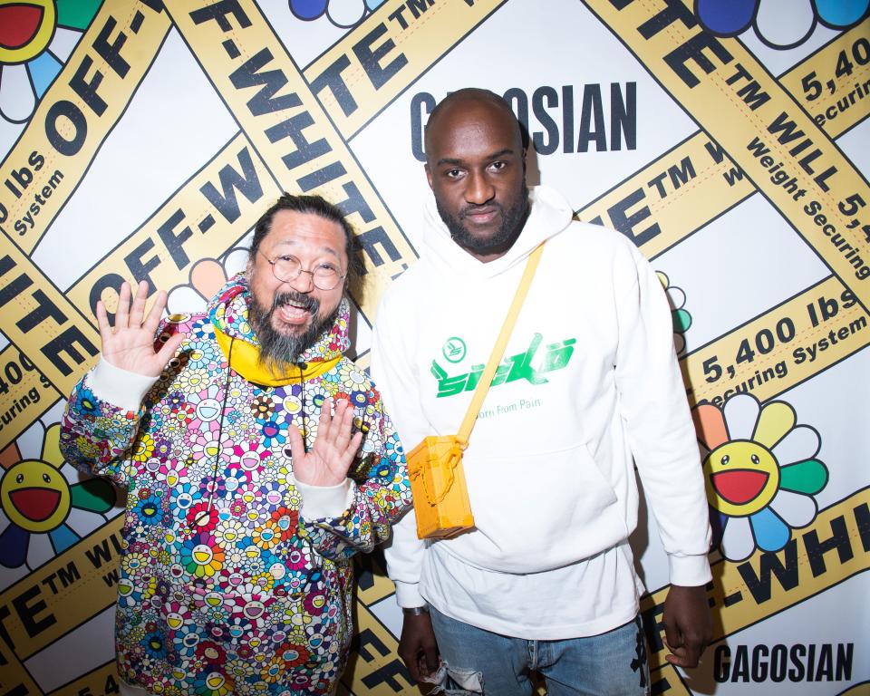 <h1 class="title">Takashi Murakami and Virgil Abloh</h1><cite class="credit">Photo: Getty Images</cite>