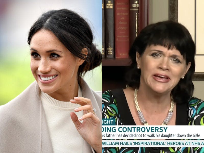 meghan and samantha markle