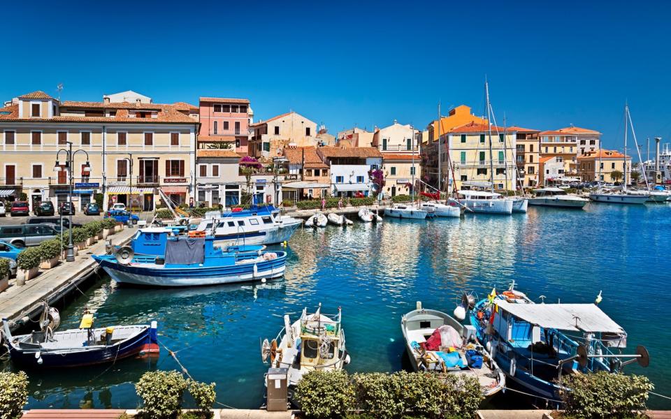Sardinia is hoping to vaccinate its entire population to aid its reopening - Ellen van Bodegom
