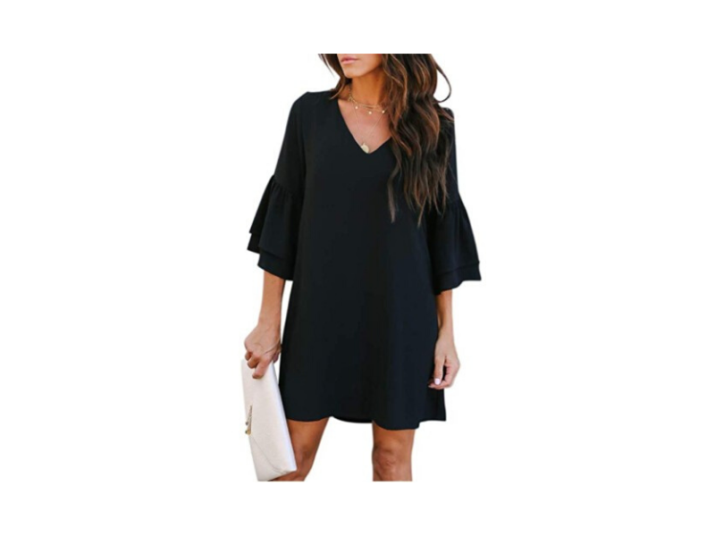 Vestido recto Belongsci (Foto: Amazon)