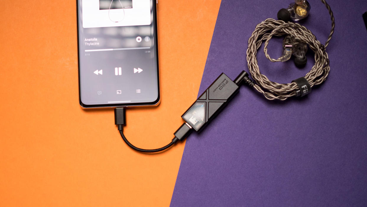  Fiio KA13 dongle DAC review. 