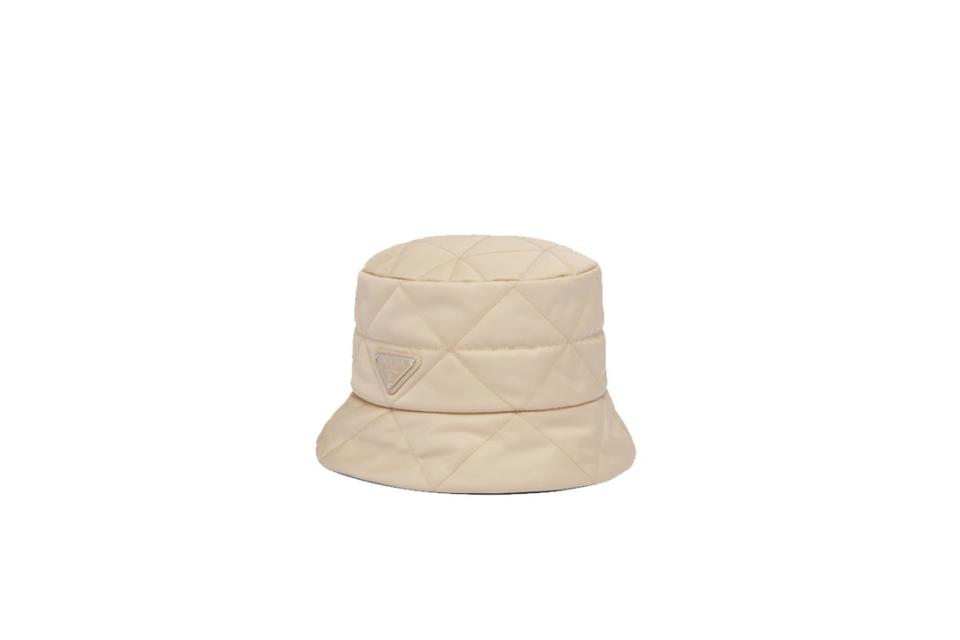 Prada Re-Nylon bucket hat HK$7,150 