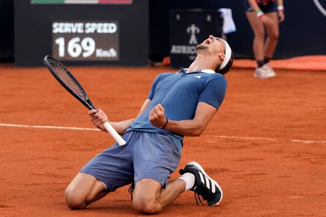Alexander Zverev vince l'Open d'Italia battendo Nicolas Jarry