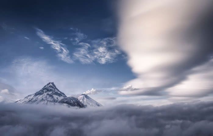 The peninsula draws hundreds of photographers trying to capture its magic. Source: Vladimir Voychuk/Caters