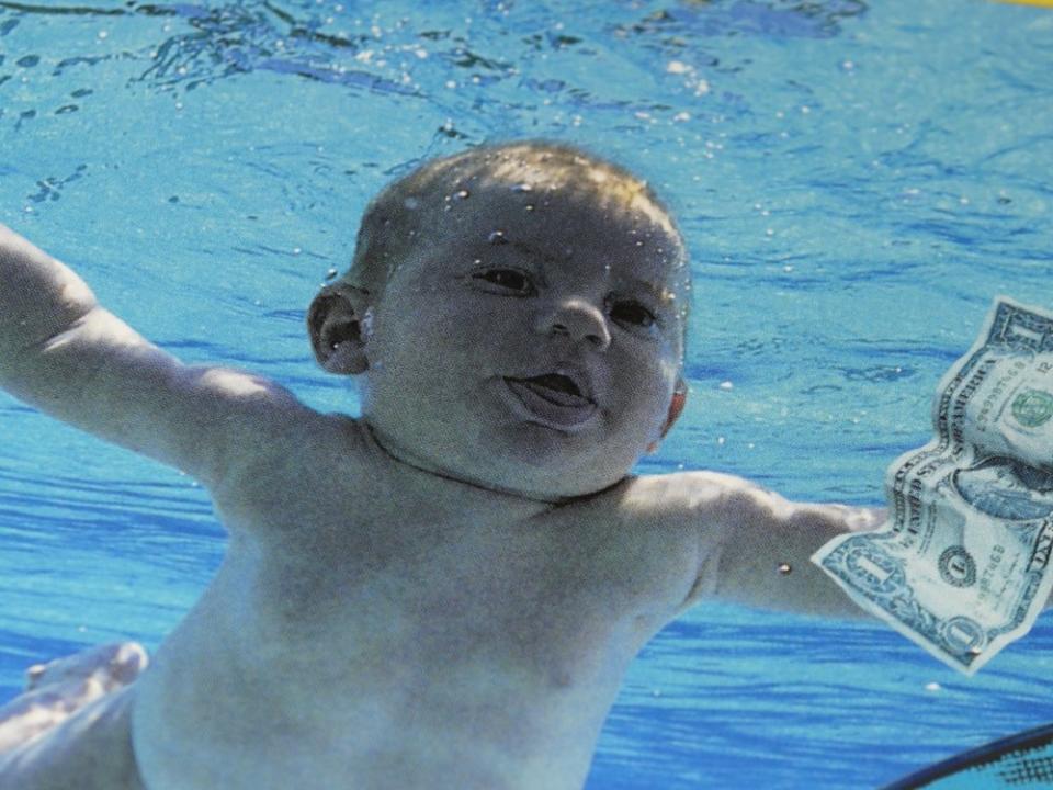 "Nevermind" von Nirvana aus dem Jahr 1991 besitzt eines der berühmtesten Plattencover der Welt. (Bild: Stefano Chiacchiarini/Shutterstock)