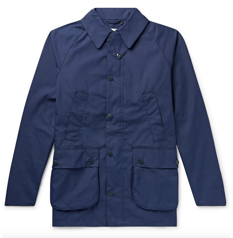 Bedale Cotton-Canvas Jacket